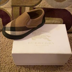 Toddler Burberry loafer